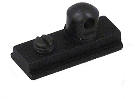 HARRIS Erwachsene Zweibein Schuss Und Zubehör Engineering Adapter für europäische Schienen, schwarz, One size, N6_ADAPTAT_EUROP