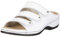 Berkemann Damen Franziska Pantoletten, Weiß (weiß 101), 39.5 EU