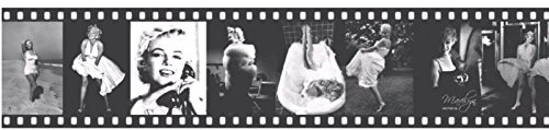 Marilyn Monroe Self Adhesive Wallpaper Border