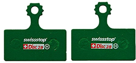 Swissstop D28 - Shimano XTR 2011 / BR M985, Green