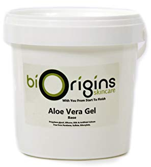 Aloe Vera Gel Soin Base 1Kg