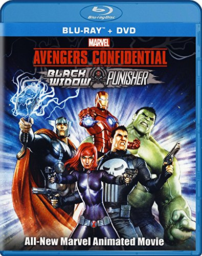 Avengers Confidential: Black Widow & Punisher