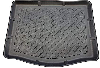 MTM Bandeja Maletero para Ford Focus III 03.2011-08.2018 Resistente, Fácil de Lavar e Inodora, cód. 1071