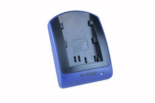 Caricabatteria USB (senza cavo/adattatori) per Canon BP-511 / EOS D30 D60.. / Powershot G5 G6 Pro1.. / MV.. / ZR.. v. lista