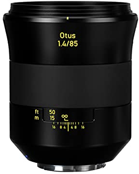 ZEISS Otus 85 mm f/1.4 Apo Planar ZE Objektiv für Canon EF