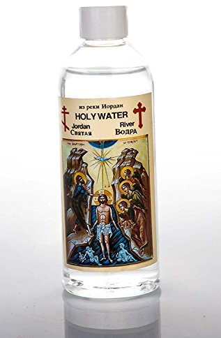Großes Weihwasser aus Jordan River