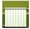 Global - Chauffage Central Fonte Aluminium 8 éléments Blanc KLASS 700, 1184w - GLORAKLASS700X08