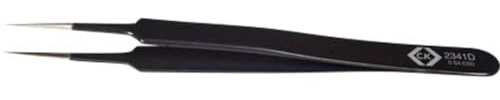 C.K T2341D Precision Tweezer, 110 mm, Type 5.SA ESD