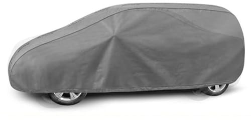 Kegel Mobile Garage Ganzgarage Vollgarage Autoabdeckplane Plane Autoplane - Verschiedene Größen (410-450 Zentimeter L Mini Van)
