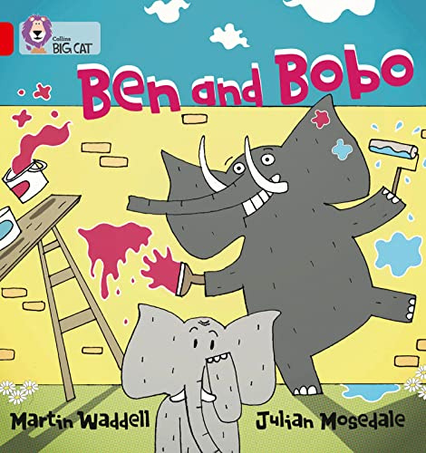 Ben and Bobo: Band 02B/Red B (Collins Big Cat)