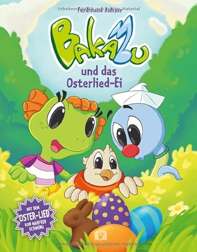 Bakabu und das Osterlied-Ei: Kinderbuch
