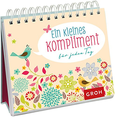 Ein kleines Kompliment für jeden Tag: Mini-Spiralaufsteller