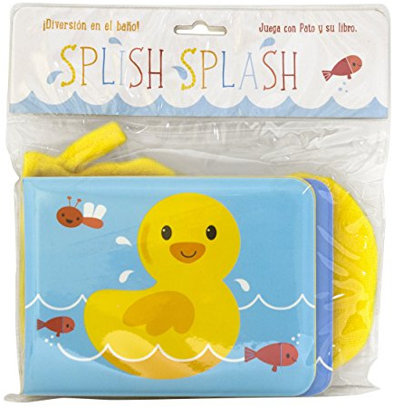 Splish-Splash. Pato (Libros para el baño)
