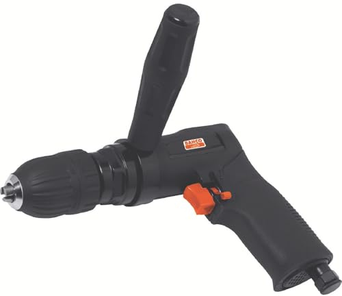 Bahco BP825 Reversible Drill, 0 V, Black/Orange