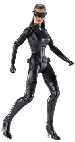 Mattel Batman The Dark Knight Rises Movie Masters Collector Catwoman Figur