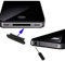 Kit Tappi Antipolvere Apple iPhone 4 4S Black