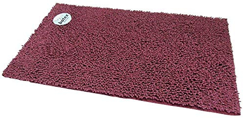 Batex Badteppich Bergamo weinrot 60x100cm
