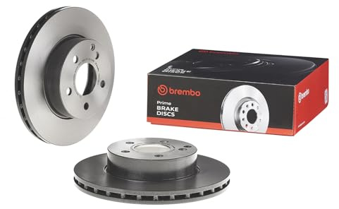 Brembo 09.A736.11 Vordere Bremsscheibe, Anzahl 2 | Kompatibel mit: MERCEDES-BENZ C-CLASS, C-CLASS Coupe, C-CLASS T-Model