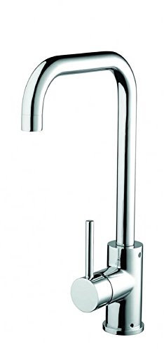Bristan LMN EFSNK C Lemon Easyfit Kitchen Sink Mixer Tap with Swivel Spout, Chrome