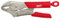 Locking Pliers, Curved Jaw, 10 in. L