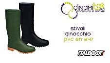 Italboot 06310 Stivali Ginocchio PVC EN 347