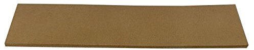 Lederabziehriemen NATUR, unbehandelt, Abziehleder 20cm x 5cm