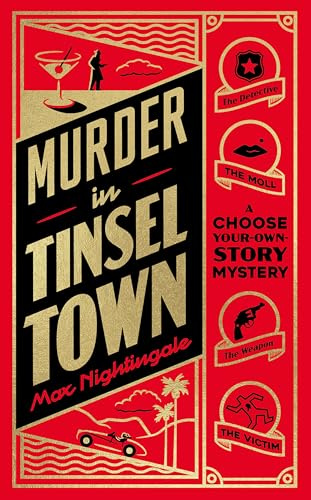 HarperCollins Murder in Tinseltown A Choose-Your-Own-Story Mystery.