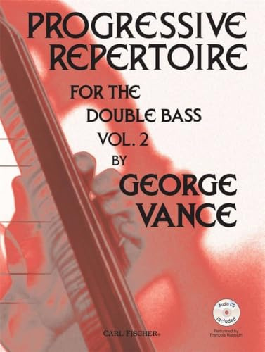 O5428 - Progressive Repertoire for the Double Bass - Vol. 2