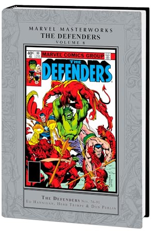 Marvel Masterworks: The Defenders Vol. 8