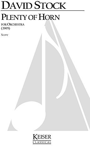 PLENTY OF HORN - FULL SCORE