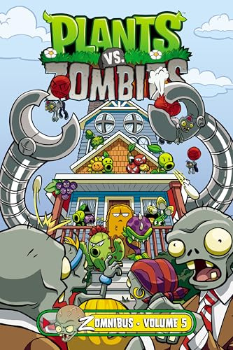 Plants vs. Zombies Zomnibus Volume 5