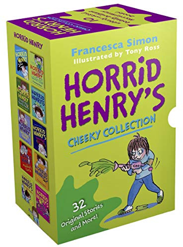 Francesca Simon Horrid Henry: 10 Book Collection