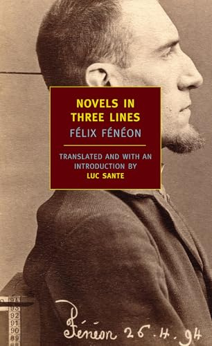 Novels In Three Lines (New York Review Books Classics)