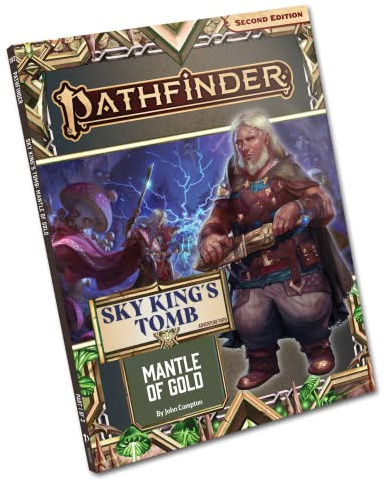 Pathfinder Adventure Path: Mantle of Gold (Sky King's Tomb)