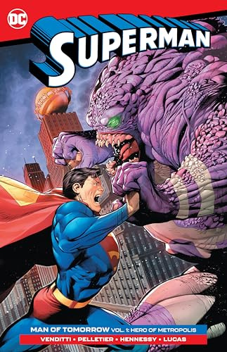 Superman: Man of Tomorrow Vol. 1: Hero of Metropolis