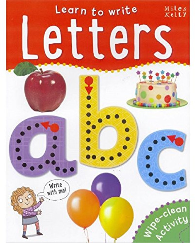 Learn to Write Letters (Wipe-clean)