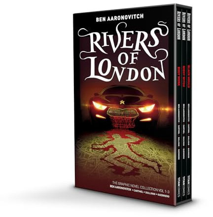 Rivers of London Volumes 1-3 Boxed Set Edition: 1, 2, 3: 0