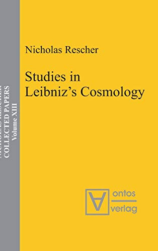 Studies in Leibniz's Cosmology