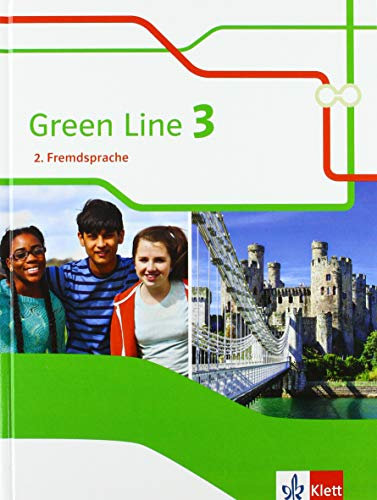 Green Line 3. 2. Fremdsprache: Schulbuch Klasse 8 (Green Line. Ausgabe 2. Fremdsprache ab 2018)