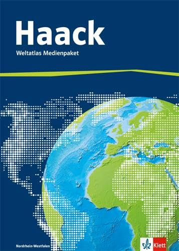 Der Haack Weltatlas. Ausgabe Nordrhein-Westfalen Sekundarstufe I und II: Medienpaket aus Weltatlas, Übungssoftware und Arbeitsheft Kartenlesen mit ... Kartenlesen mit Atlasführerschein)