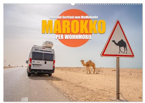 MAROKKO per WOHNMOBIL (Wandkalender 2026 DIN A2 quer), CALVENDO Monatskalender: Eine Reise durch Marokko per Wohnmobil (CALVENDO Orte)