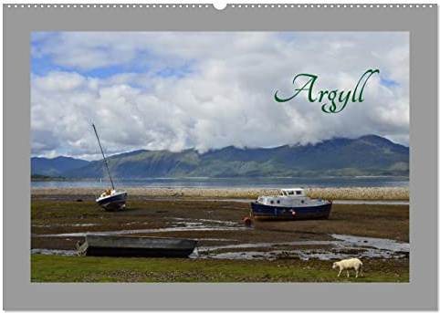 Argyll (Wandkalender 2026 DIN A2 quer), CALVENDO Monatskalender: Argyll - Das Zentrum der Highlands. (CALVENDO Natur)