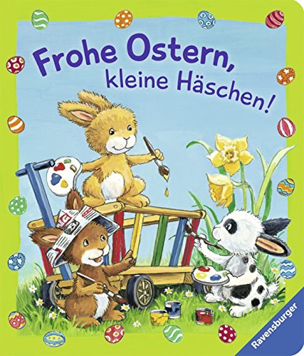 Frohe Ostern, kleine Häschen!