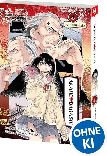 Akane-banashi 04: Ehrgeiziges Teenager-Mädchen trifft auf uralte Kunst: Ein Manga über die Jagd nach einem Traum und die Magie des Geschichtenerzählens