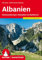 Albanien: Küstenwanderungen, Hirtenpfade und Gipfeltouren. 43 Touren mit GPS-Tracks (Rother Wanderführer)