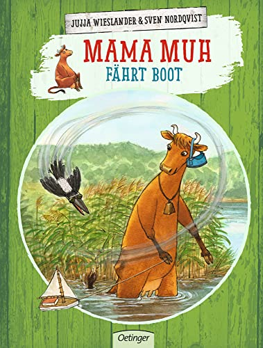 Mama Muh fährt Boot: Humorvoller und warmherziger Kinderbuch-Klassiker mit detaillreichen Illustrationen zum Vorlesen ab 4 Jahren