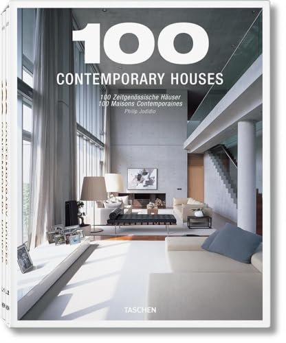 100 contemporary houses / 100 zeitgenössische Häuser: 2 Volumes