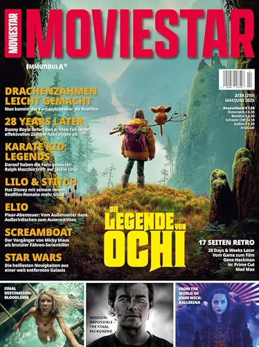 MOVIESTAR: Ausgabe Mai/Juni 2025 (#210)