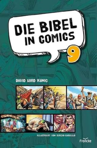 Die Bibel in Comics 9: David wird König