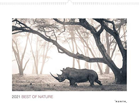 Best of Nature 2021: Wandkalender (KUNTH Wandkalender White Edition 60 x 45 cm)